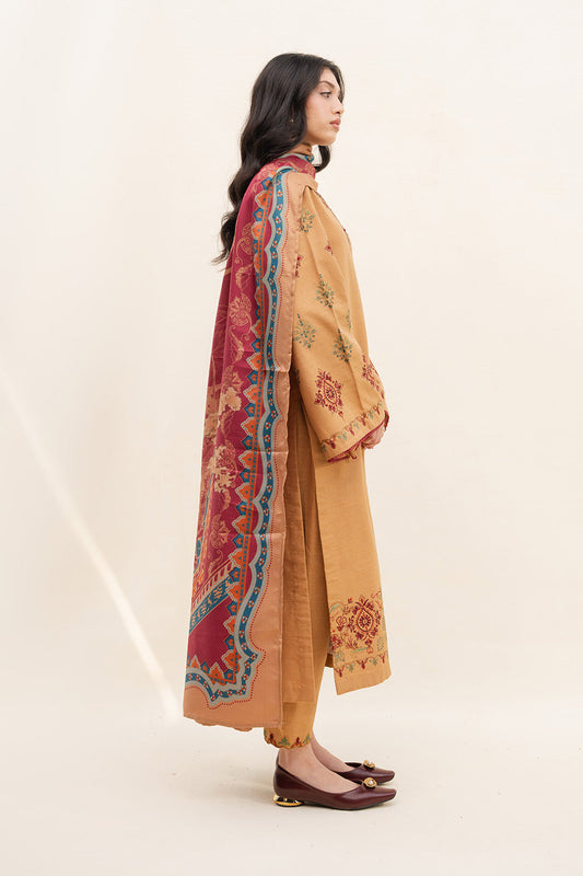 Maryum N Maria | Latte Layers Pret | TOFFEE TIDES - MWS5820