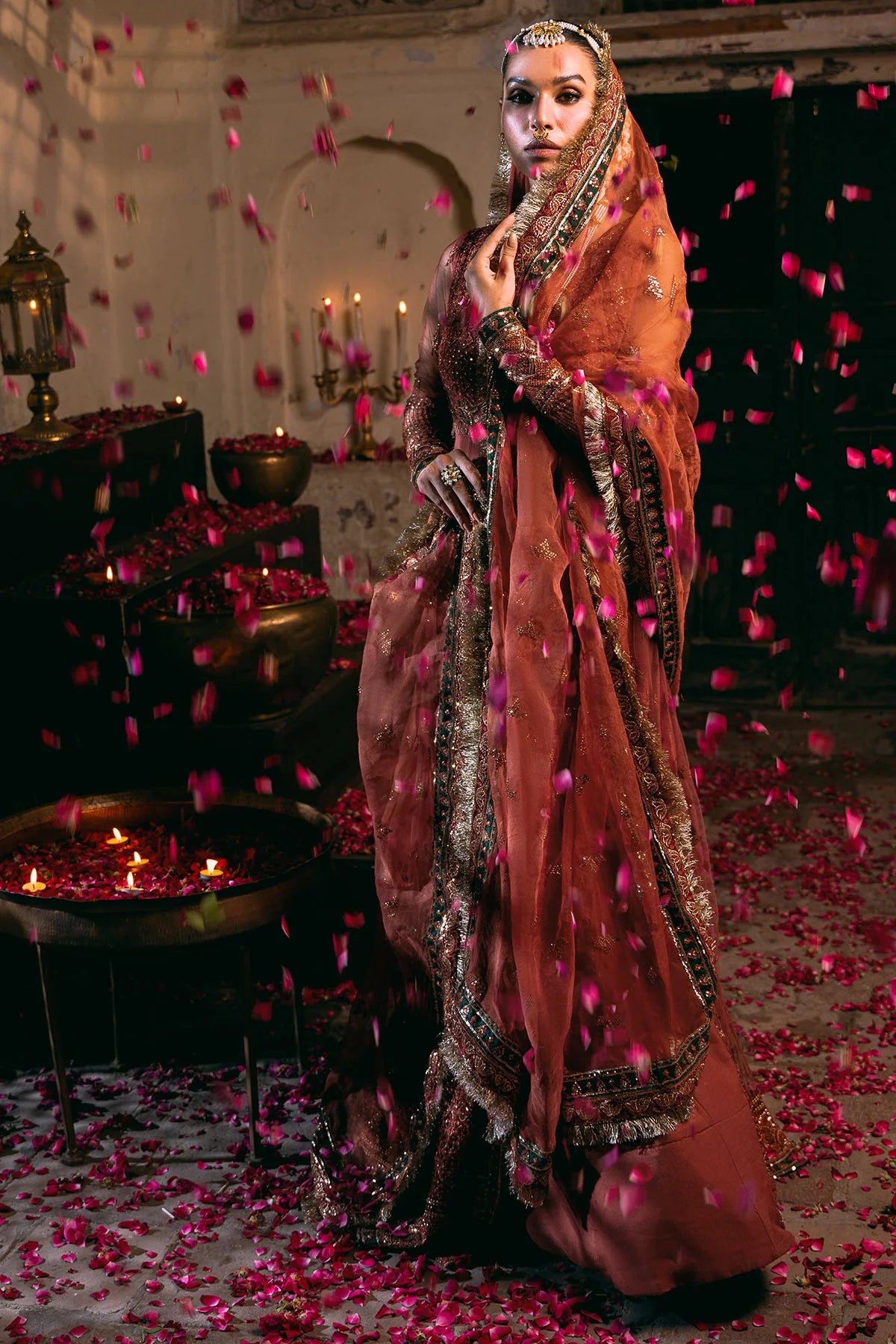 Motifz | EMBROIDERED SILK NET | 4830-RINAZ
