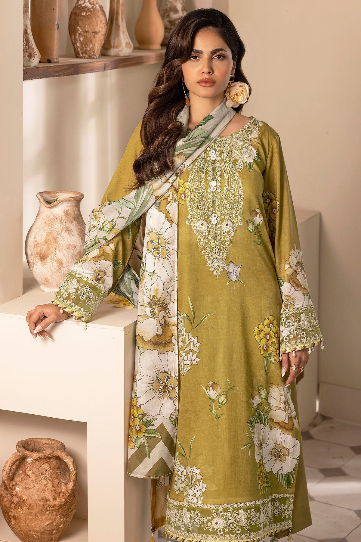 Motifz | Umang Lawn | 5468-BLOOM
