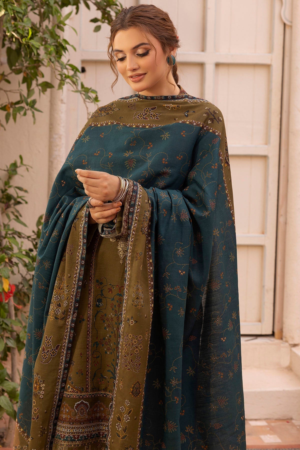 Motifz | Premium Khaddar | 5028-MAZNEEN