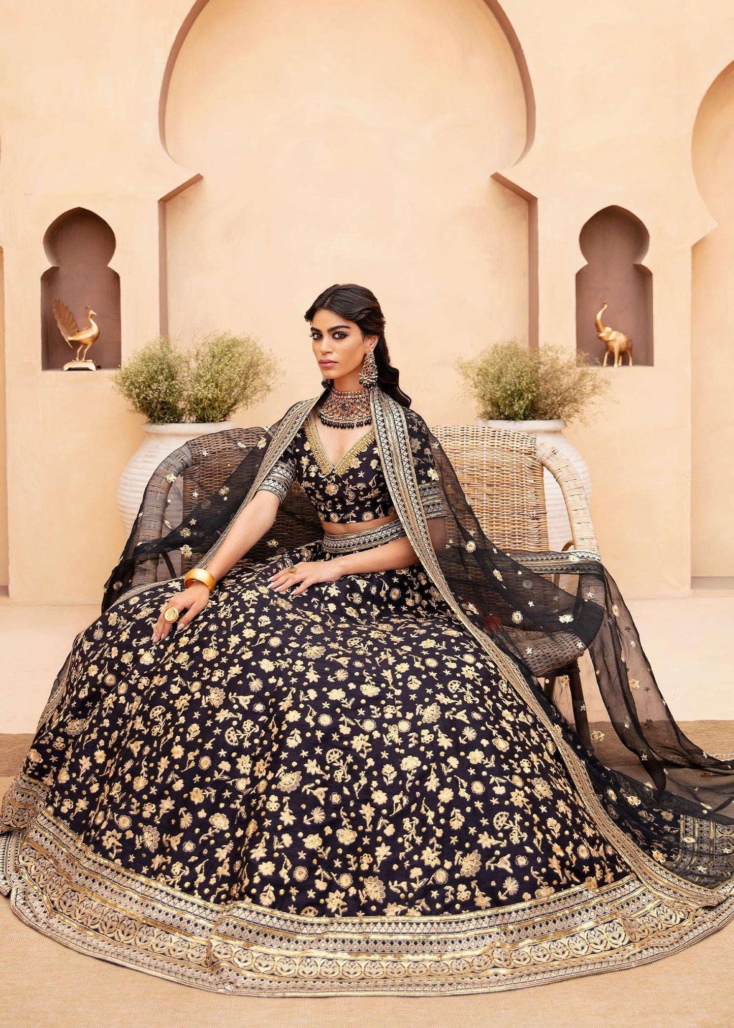 Waqas Shah | Madhubala | LAKSHMI - House Of Anaya