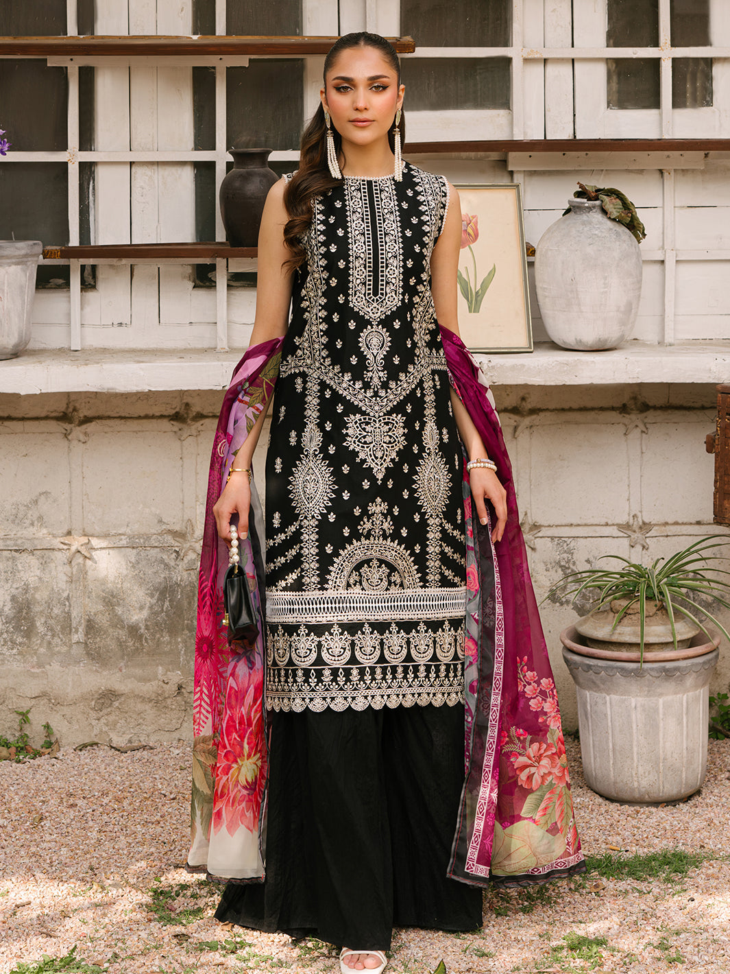 Mahnur | Masakali Luxury Lawn 24 | MK 05 - A - House Of Anaya