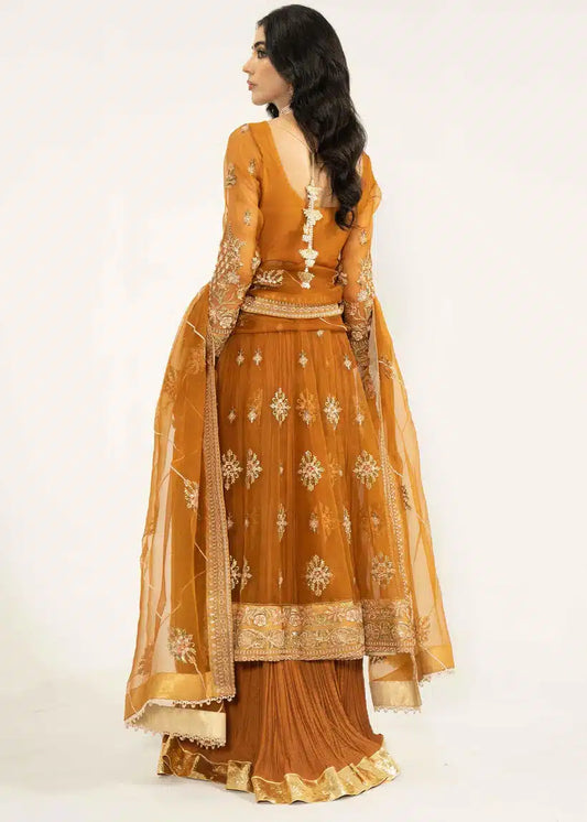 Mahum Asad | Lamhay Wedding Formals 23 | Kesari - House Of Anaya