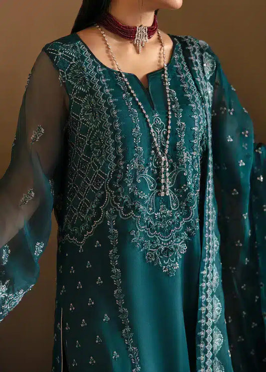 Mahum Asad | Lamhay Wedding Formals 23 | Neelum - House Of Anaya