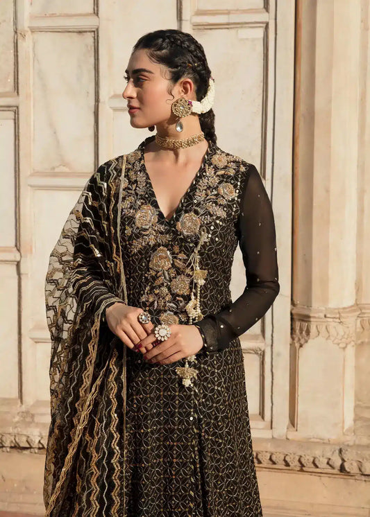 Mahum Asad | Gul Posh Luxury Formals 23 | Chiraagh - House Of Anaya