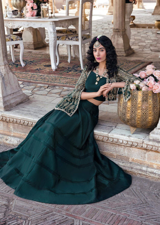 Mahum Asad | Gul Posh Luxury Formals 23 | Rania - House Of Anaya