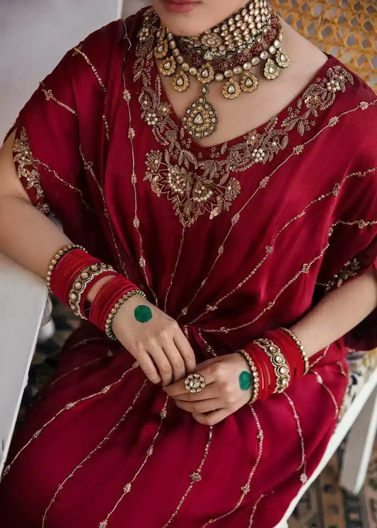 Mahum Asad | Gul Posh Luxury Formals 23 | Gulaal - House Of Anaya