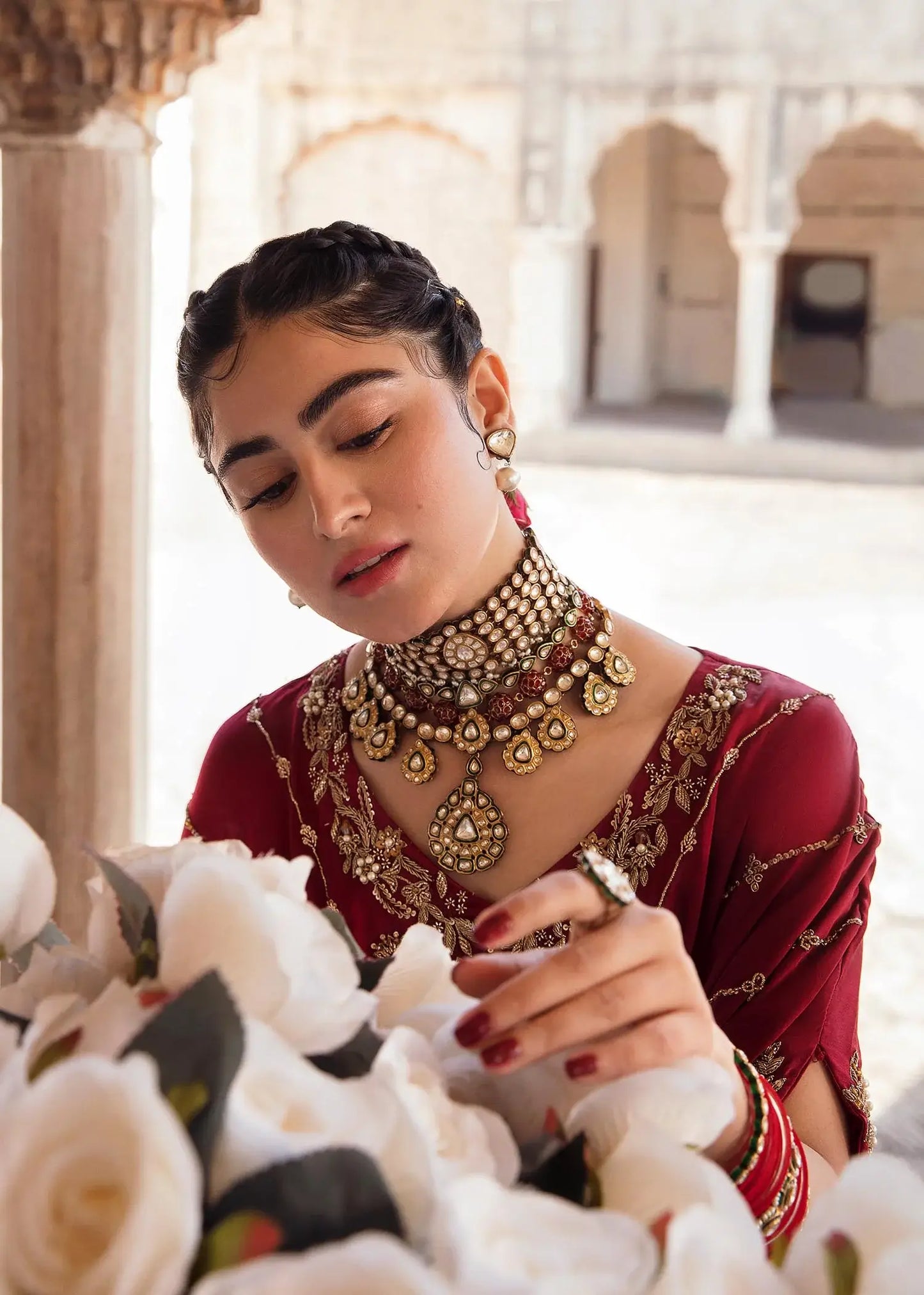Mahum Asad | Gul Posh Luxury Formals 23 | Gulaal - House Of Anaya