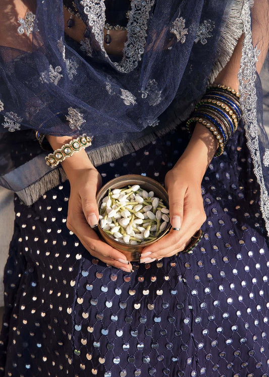 Mahum Asad | Gul Posh Luxury Formals 23 | Aaraish - House Of Anaya