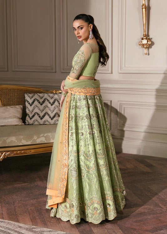 Waqas Shah | Malika - E - Elizabeth | DAISY - House Of Anaya