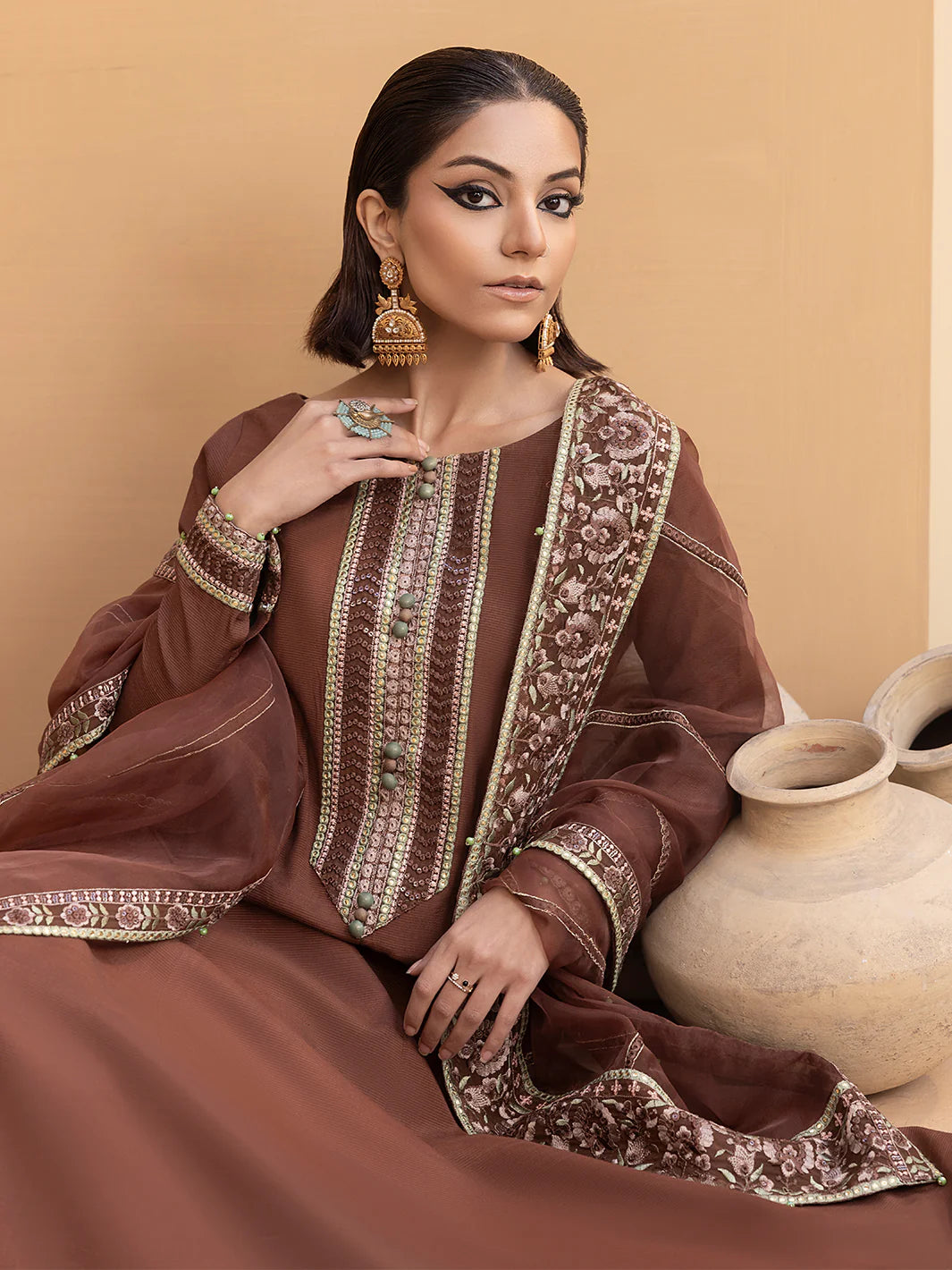 Hemstitch | Raw Silk Edit '25 | Manha