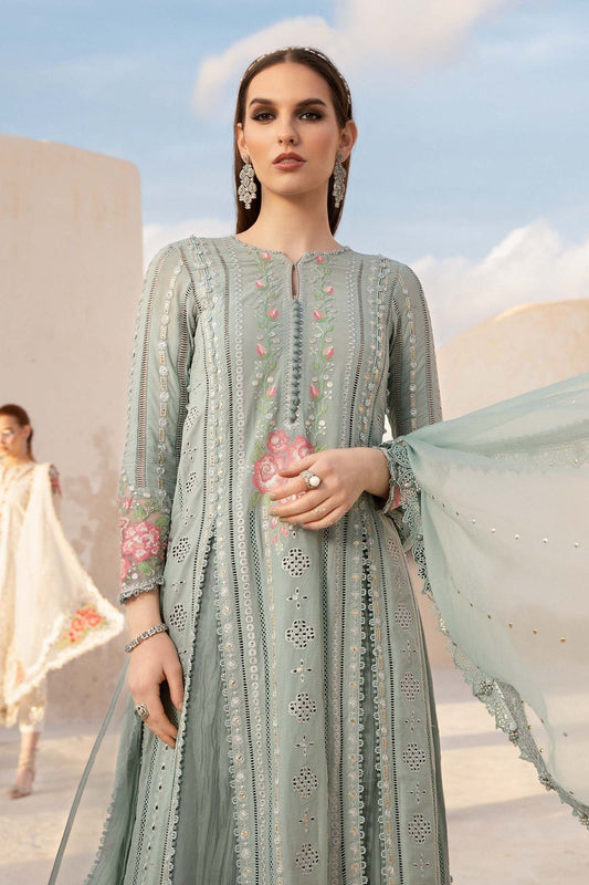 Maria B | Voyage a' Luxe Lawn | D-2412-B - House Of Anaya