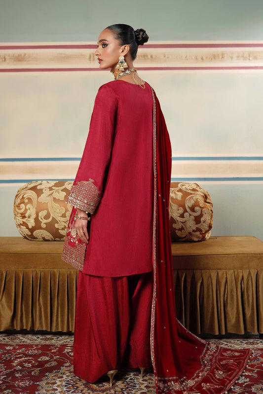 Maria B | M Basics Festive Velvet | MB-USW24-602