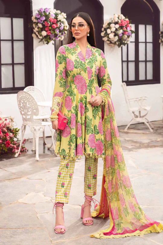 Maria B | M Prints Spring 24 | MPT-2103-A - House Of Anaya