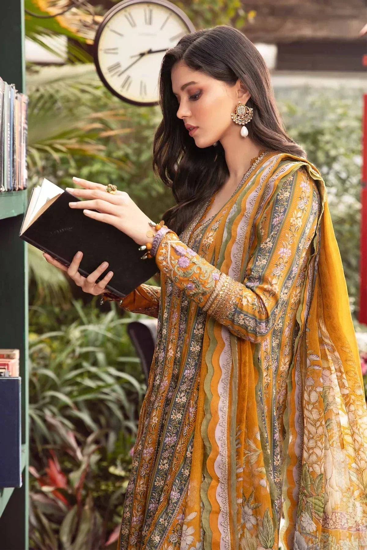 Maria B | M Prints Spring 24 | MPT-2107-A - House Of Anaya