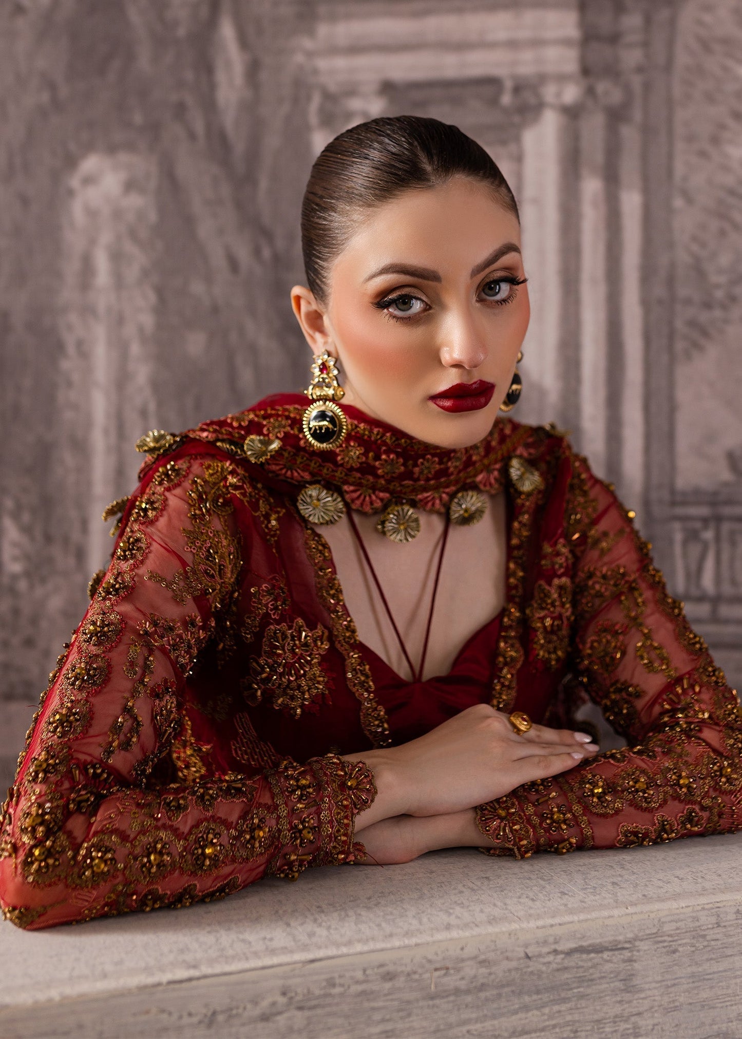 Maria Osama Khan | Mystara Wedding Festive | Vanta