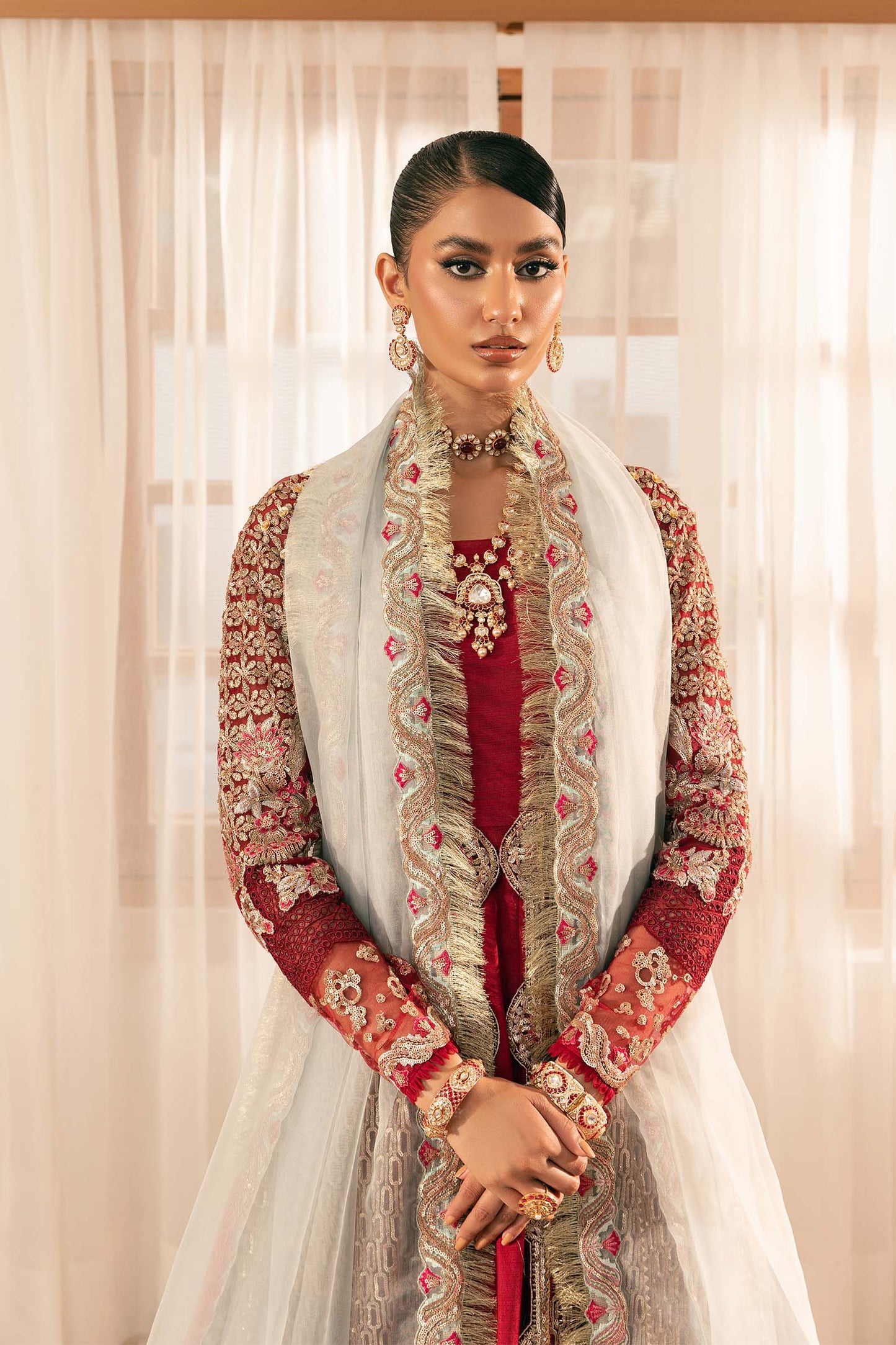 Maryam Hussain | Marwa Luxury Formals 24 | Raag - House Of Anaya