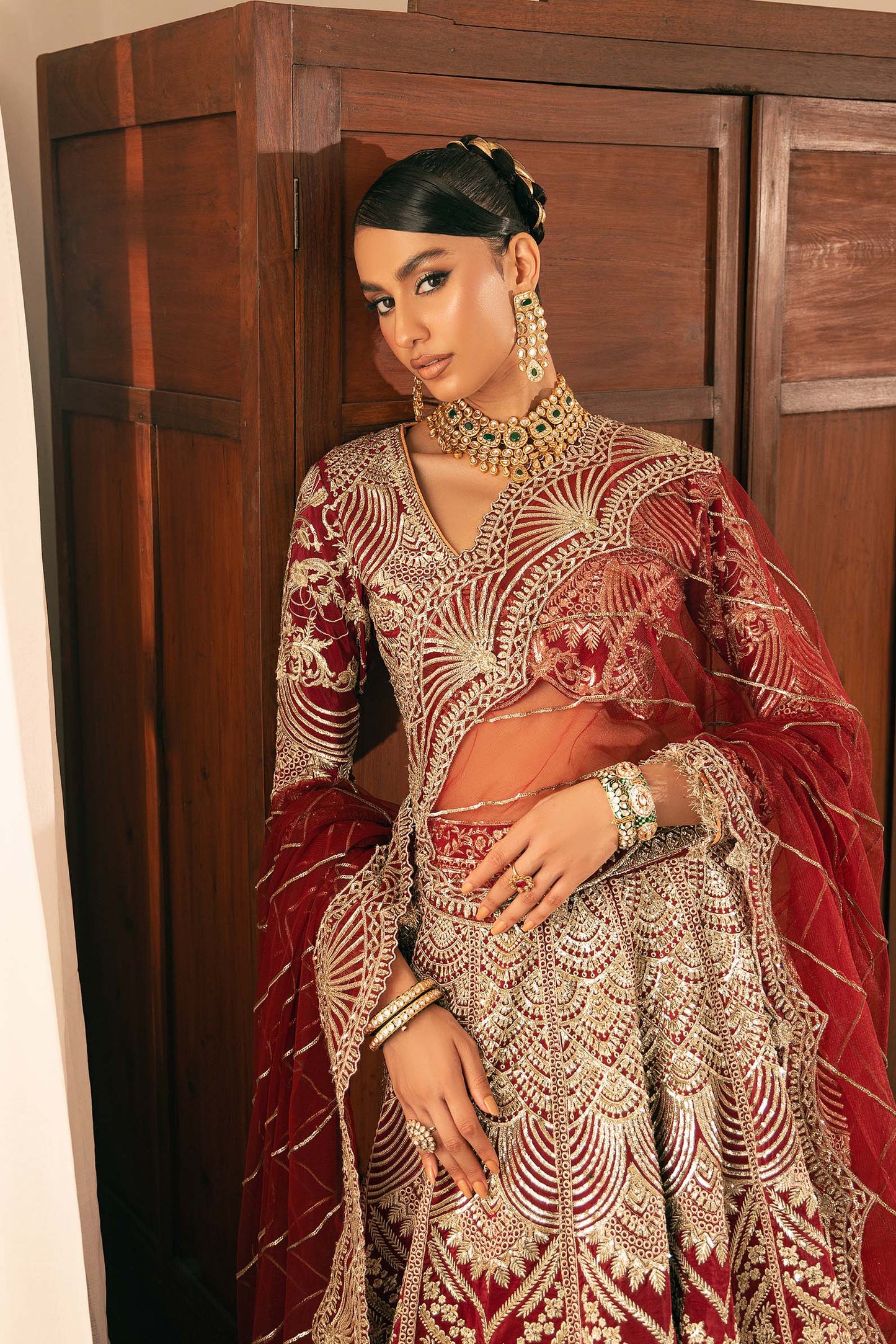 Maryam Hussain | Marwa Luxury Formals 24 | Moorni - House Of Anaya