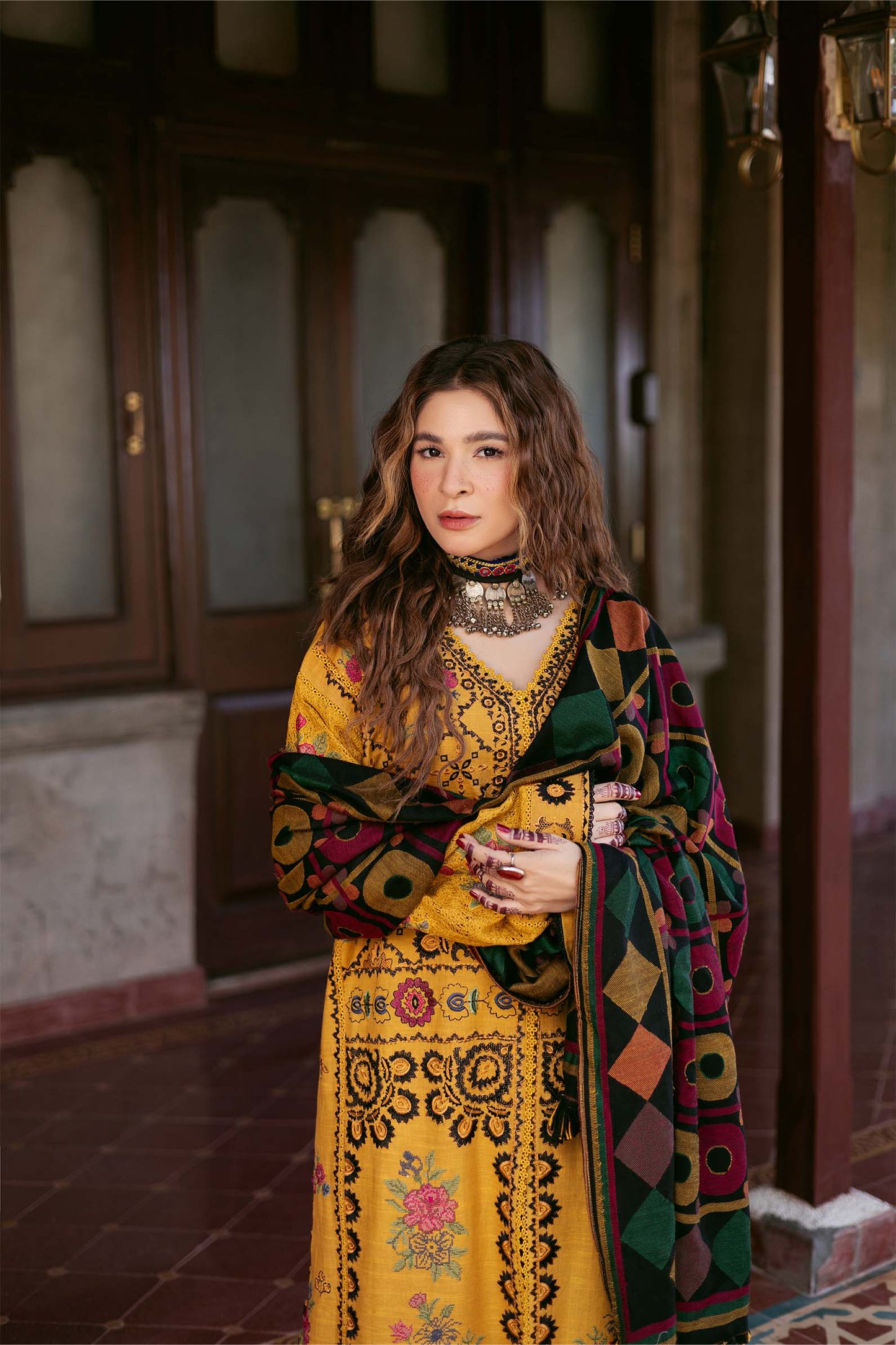 Maryam Hussain | Silk Edit | Hazel
