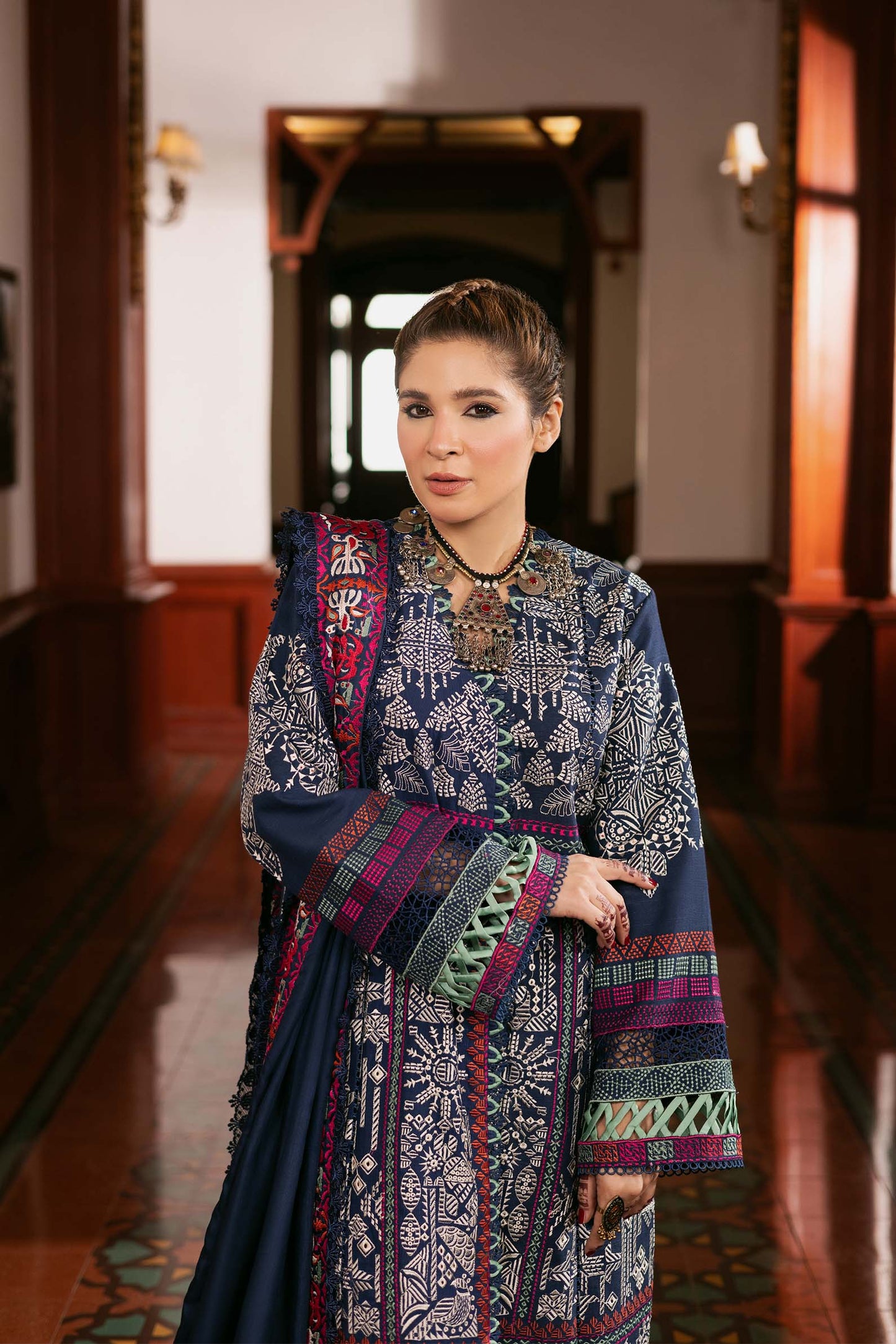 Maryam Hussain | Silk Edit | Breeze - House Of Anaya