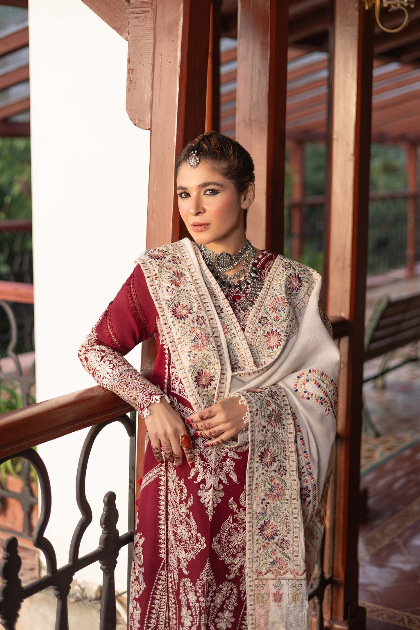 Maryam Hussain | Silk Edit | Jade - House Of Anaya