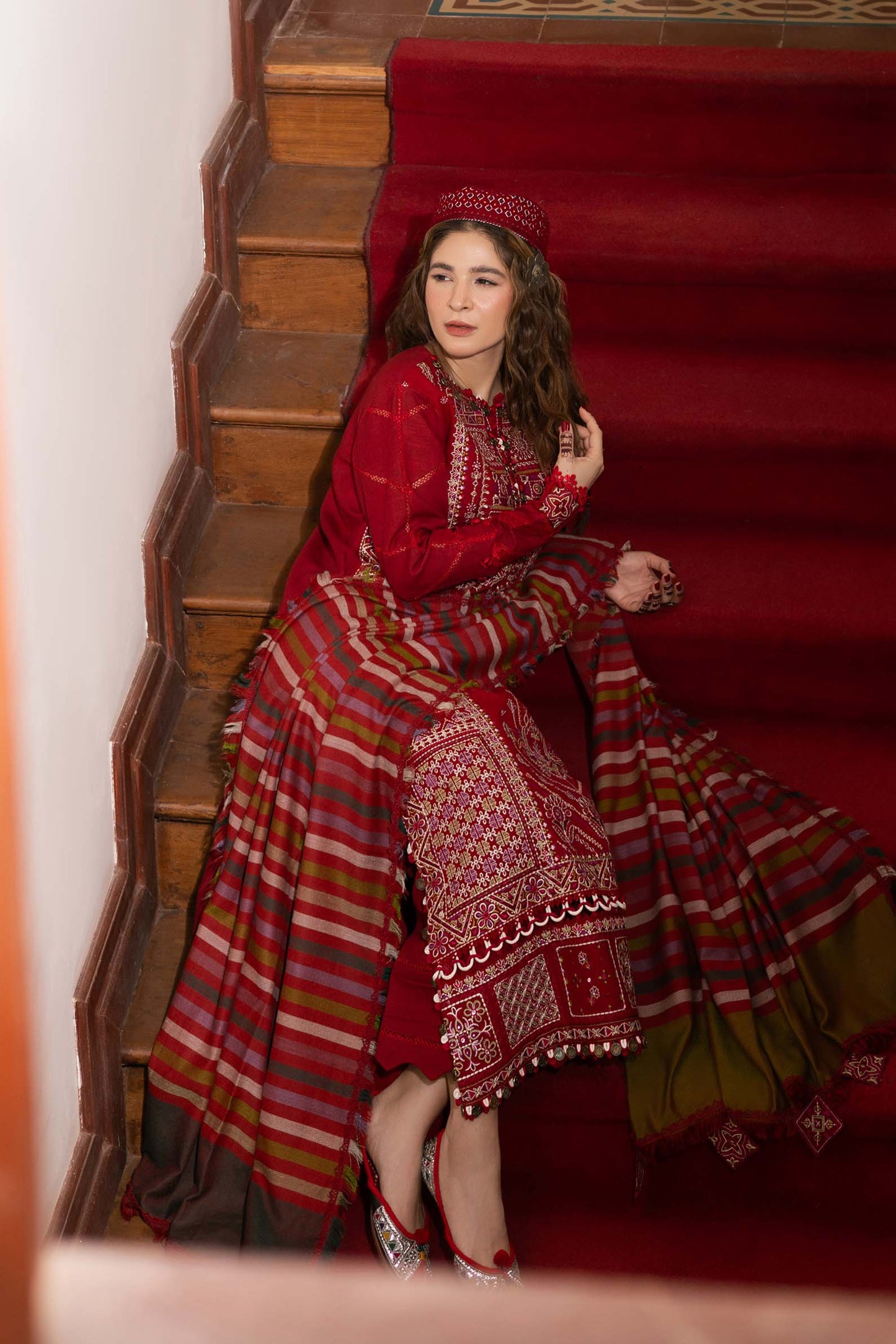 Maryam Hussain | Silk Edit | Rose