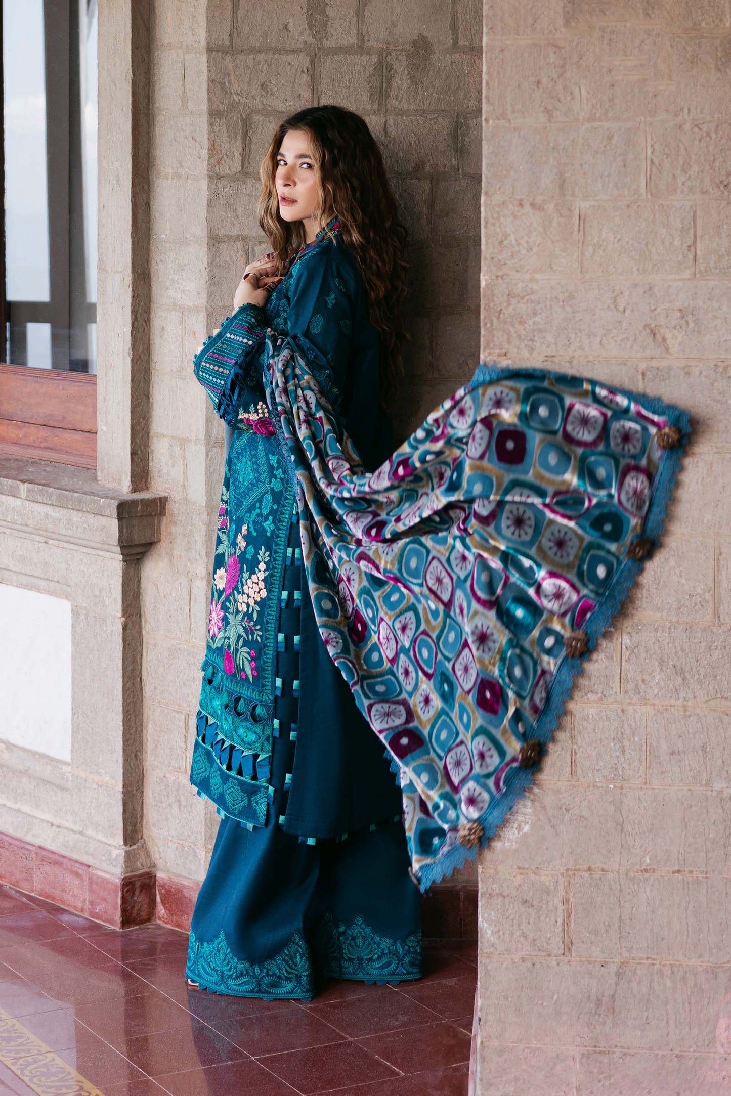 Maryam Hussain | Silk Edit | Opal