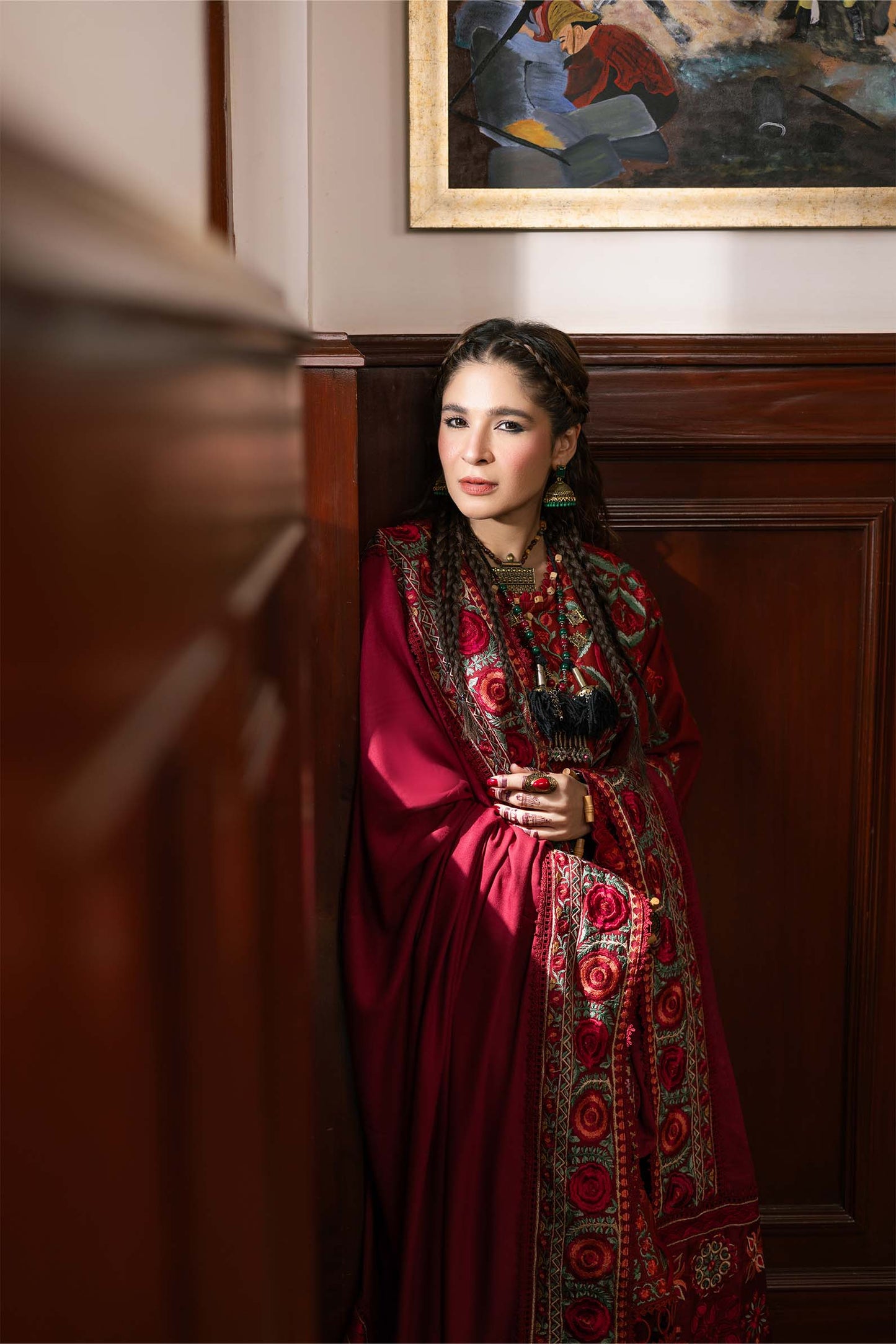 Maryam Hussain | Silk Edit | Fall