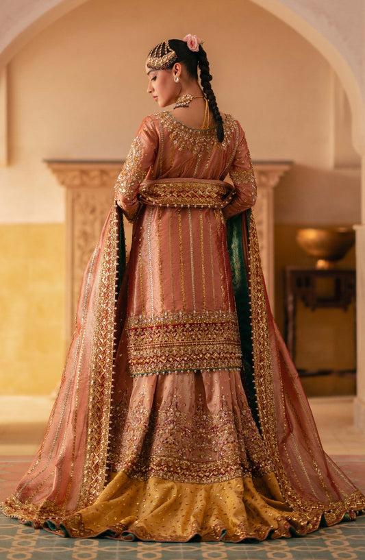 Maryum N Maria | Gul Posh Wedding Formals | ZUMANI BEGUM - MS40068 - House Of Anaya
