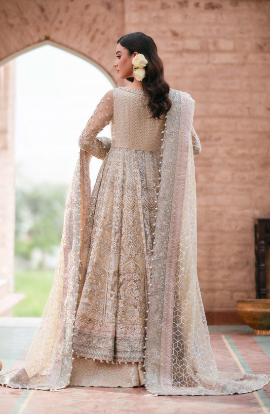 Maryum N Maria | Gul Posh Wedding Formals | ROSHANARA - MS40070 - House Of Anaya