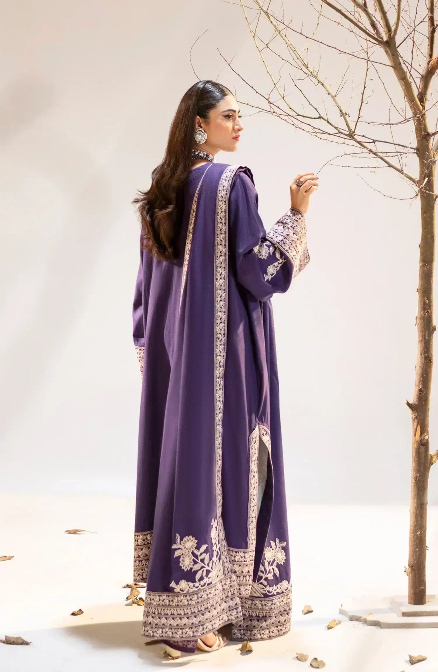 Maryum N Maria | Shehr Bano Winter 23 | - House Of Anaya