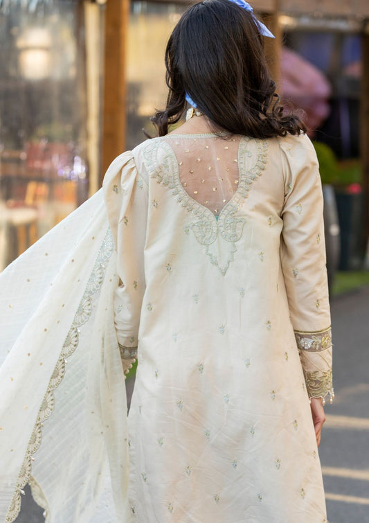 Meem | Luxury Eid Lawn 24 | MD-04 LIGHT SKIN - House Of Anaya