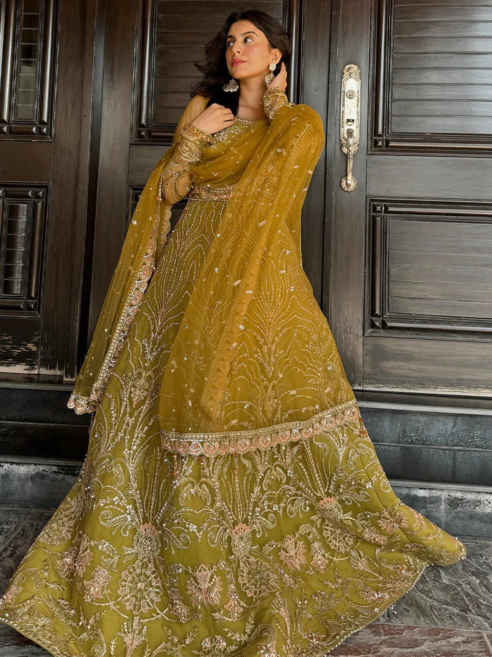 Epoque | Avanti Wedding Formals | Mehru Nisa - House Of Anaya