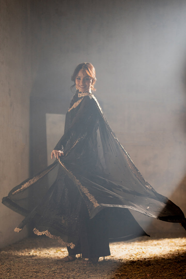 Azure | Ensembles Embroidered Formals | Midnight Veil - House Of Anaya