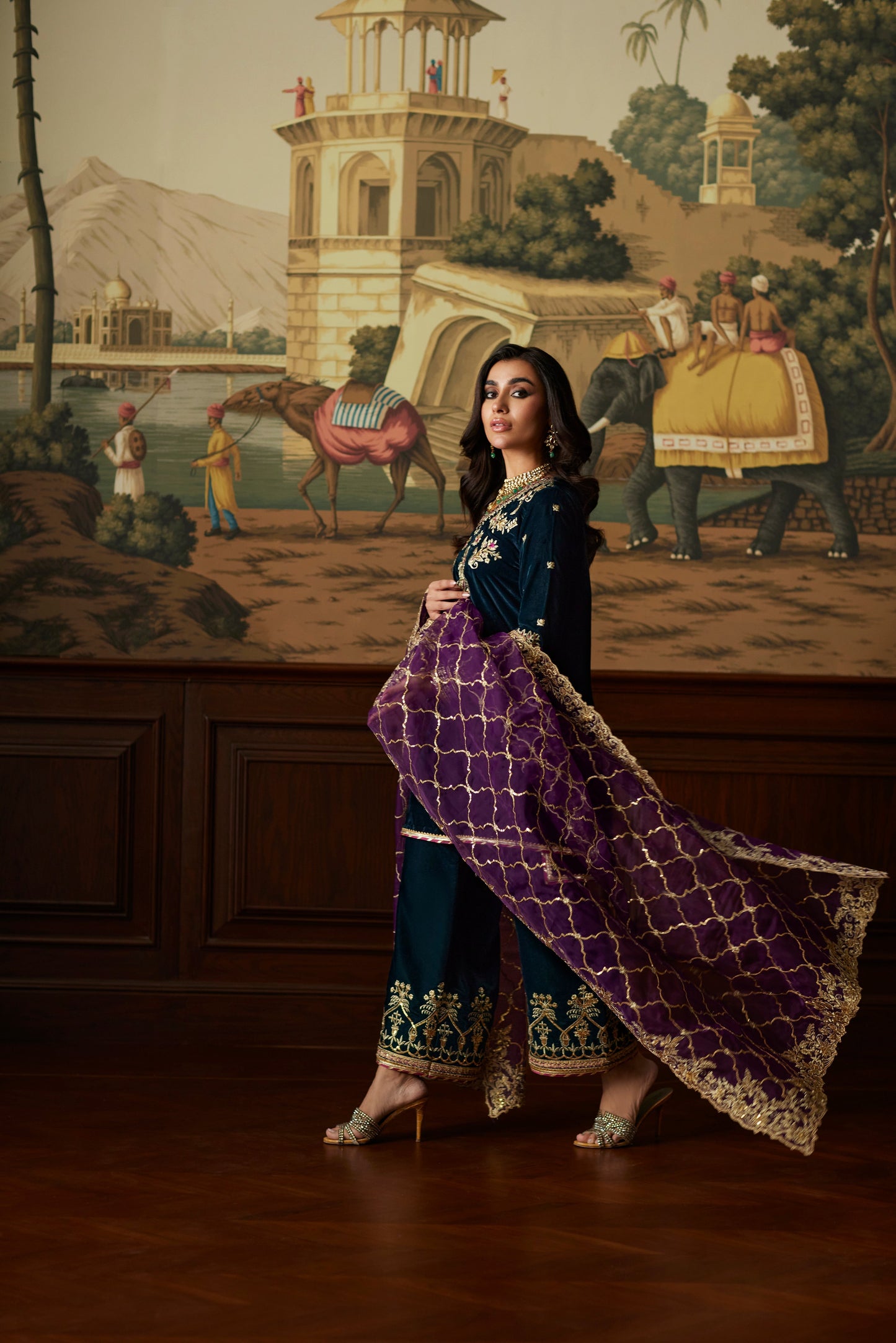 Mina Hassan | Velvet Luxe | Amani - House Of Anaya