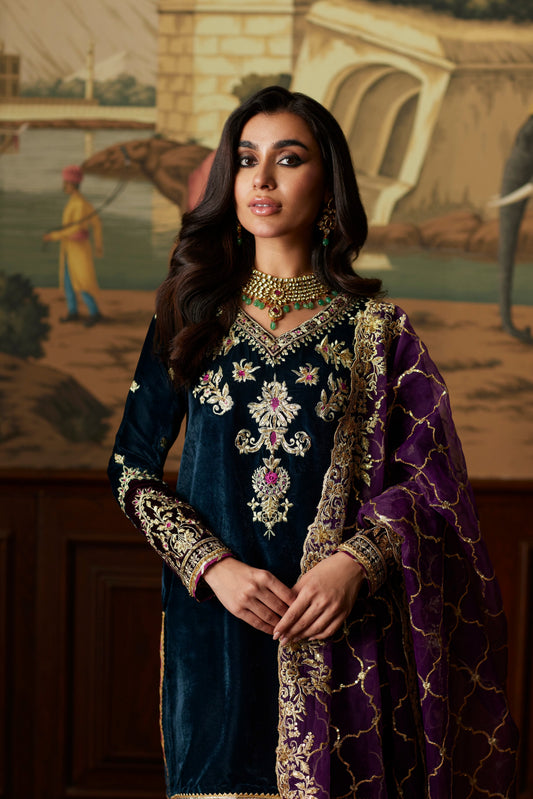 Mina Hassan | Velvet Luxe | Amani - House Of Anaya