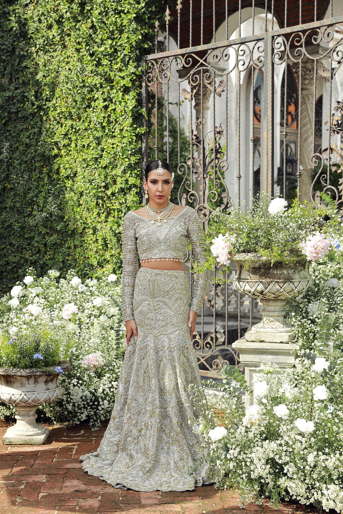 Mysie by Tahira | Arzu Formals 24 | Mist