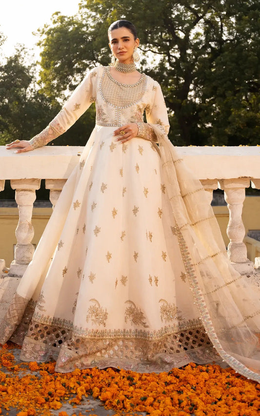 Asifa and Nabeel | Sunehri Eid 25 | Motia-(SEF25-08) - House Of Anaya