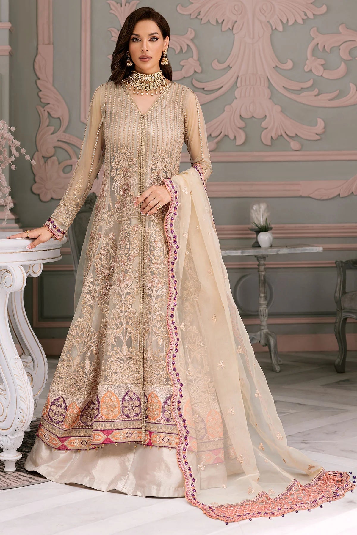 Motifz | Premium Embroidered Formals 24 | 3391