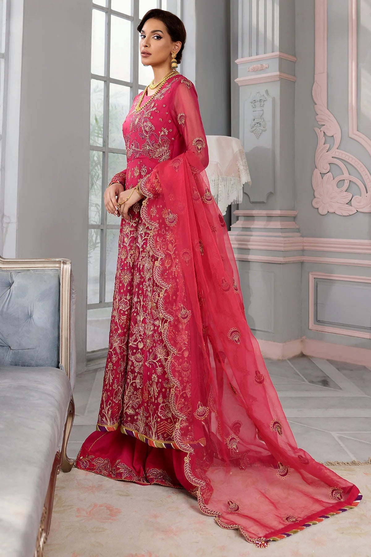 Motifz | Premium Embroidered Formals 24 | 3397