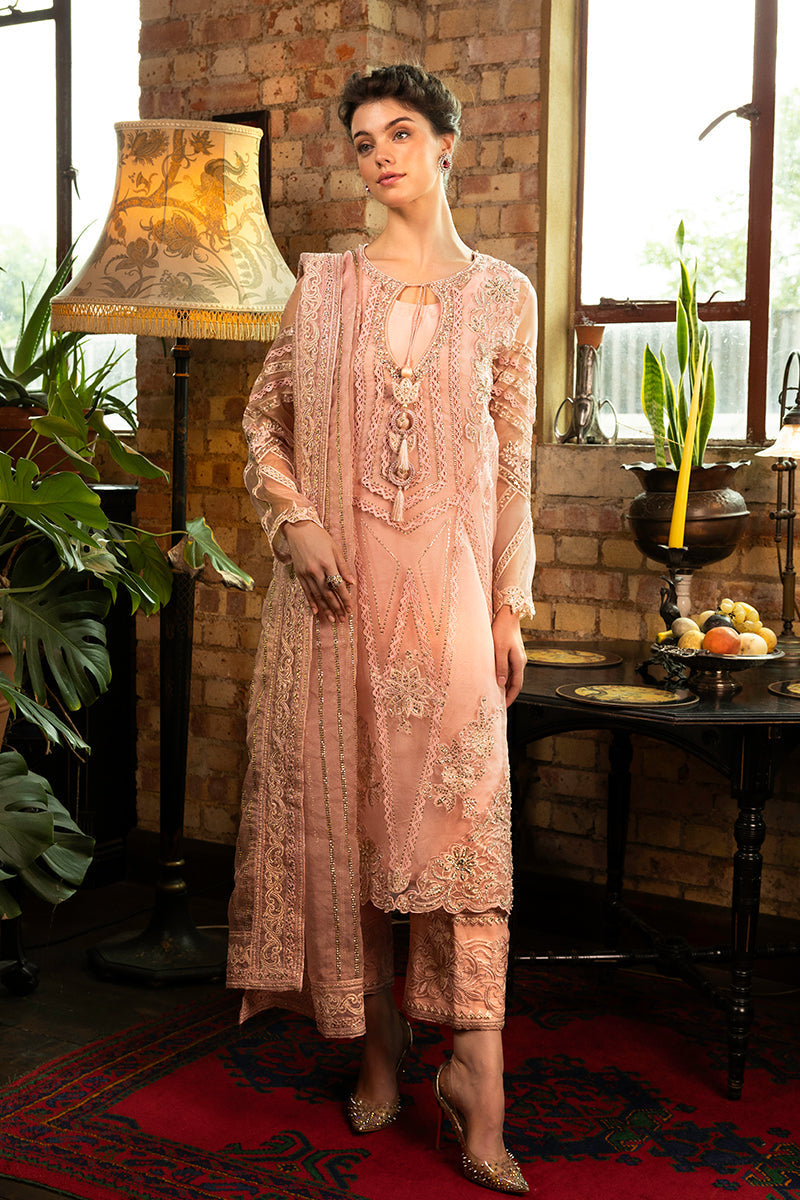 Mushq | Espoir Luxury Pret 24 | Calliope - House Of Anaya