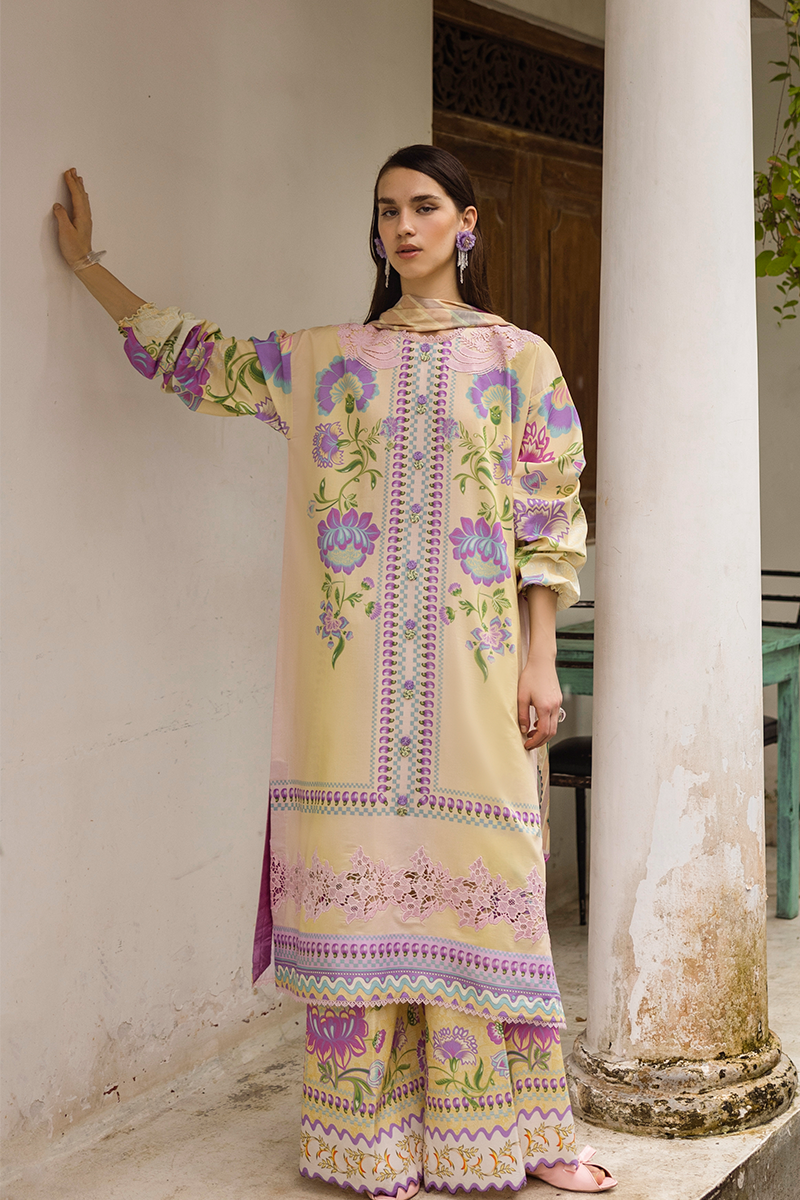 Mushq | La Dolce Hemline Prints 25 | Dulcina