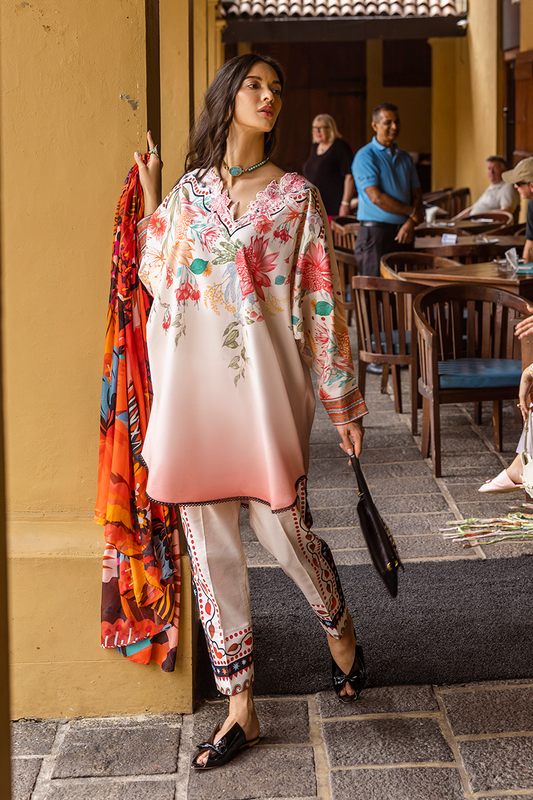 Mushq | La Dolce Hemline Prints 25 | Clio - House Of Anaya