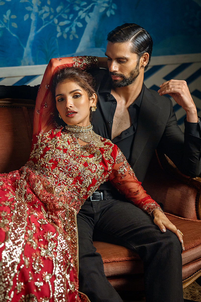 Mushq | Stardust Wedding Collection 24 | Red Carpet - House Of Anaya