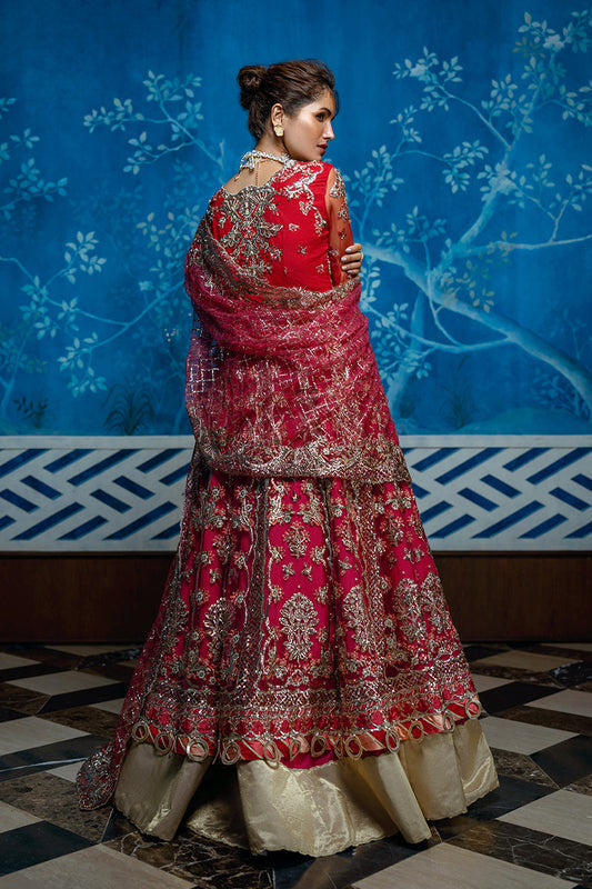 Mushq | Stardust Wedding Collection 24 | Red Carpet - House Of Anaya