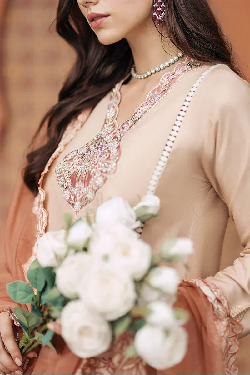 Mushq | Tehreem Luxury Pret 24 | ENCHANTED ELEGANCE - House Of Anaya