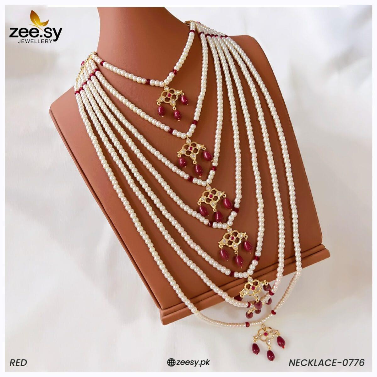 Mala Necklace-0776 - Libasekhas