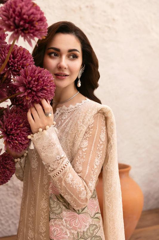 Saira Rizwan | Luxury Lawn 25 | MADONNA-SRL25-08