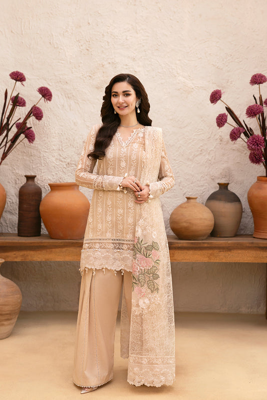 Saira Rizwan | Luxury Lawn 25 | MAYA-SRL25-06 - House Of Anaya