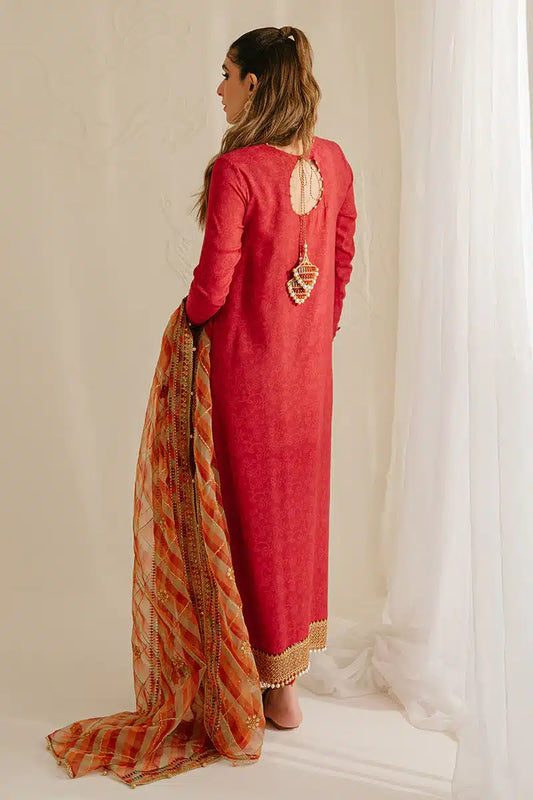 Cross Stitch | Wedding Festive 23 | POMPEIAN RED - House Of Anaya